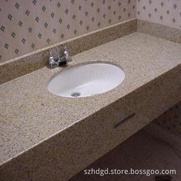 Counter Top, Made of G682 Granite, Available in Various Sizes